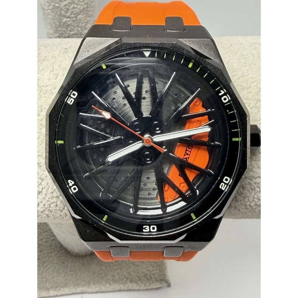 Chaxigo 7277G New Battery Mens Watch‎ 44MM 8.5